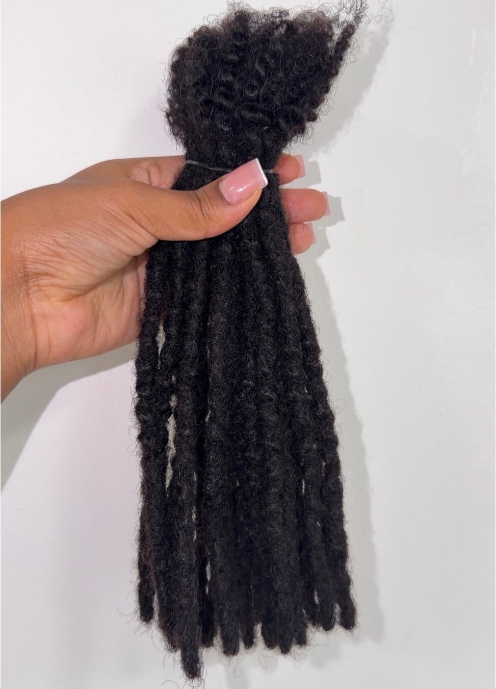 Texture Locs - Human Hair Extensions