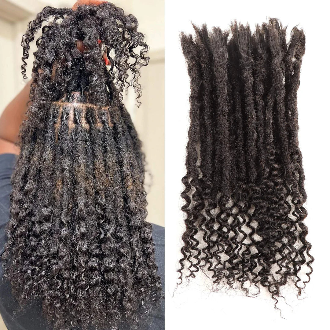Deep Goddess Locs Human Hair (20 locs per bundle)