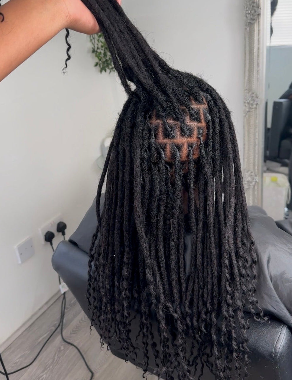 Deep Goddess Locs Human Hair (20 locs per bundle)