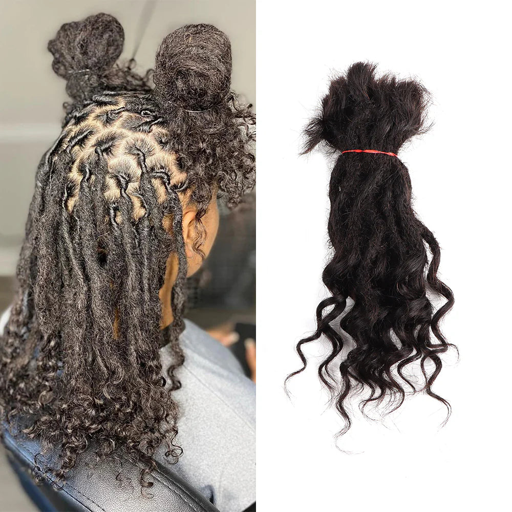 Goddess Locs Human Hair (20 locs per bundle)