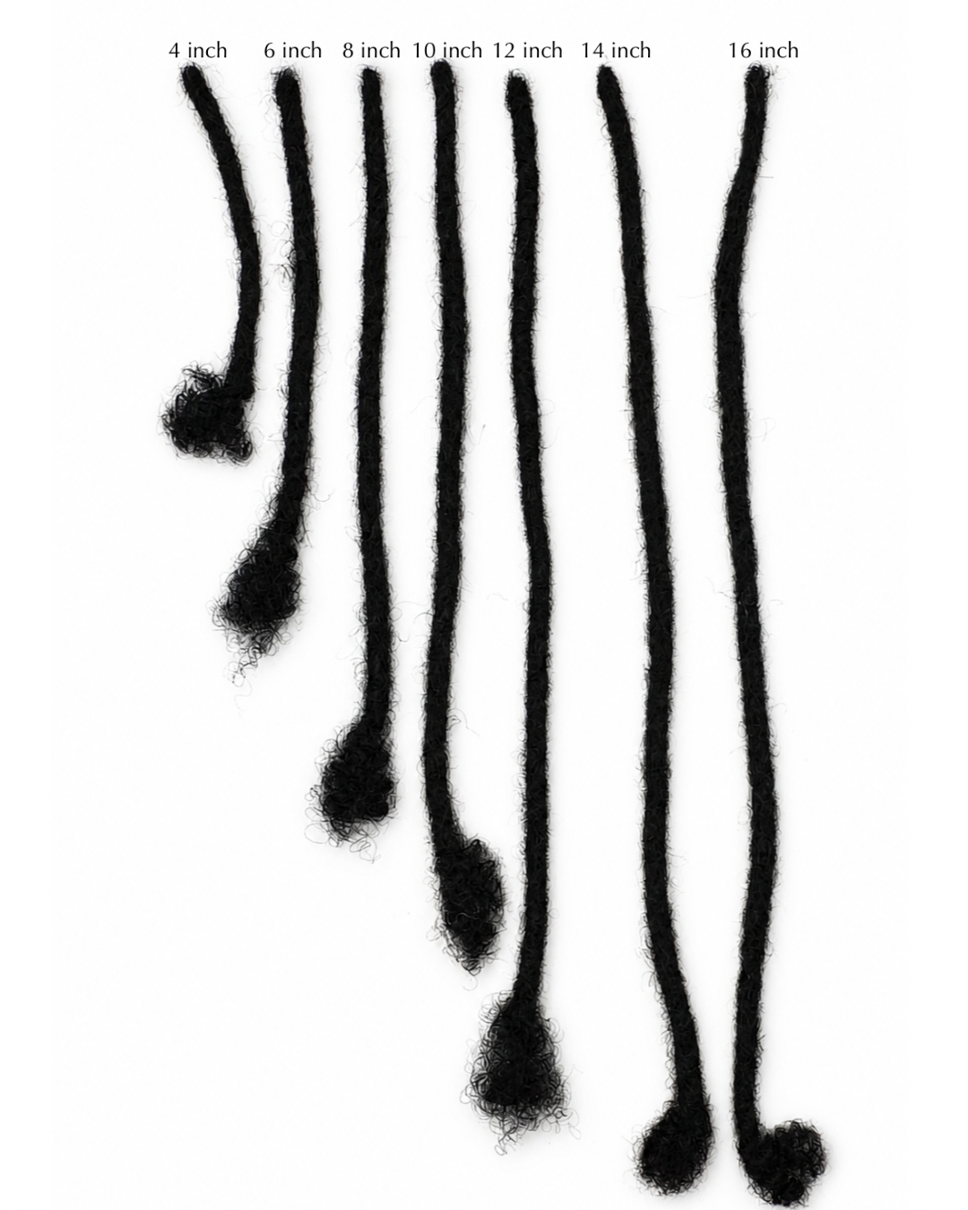 Core Locs - Human Hair Extensions