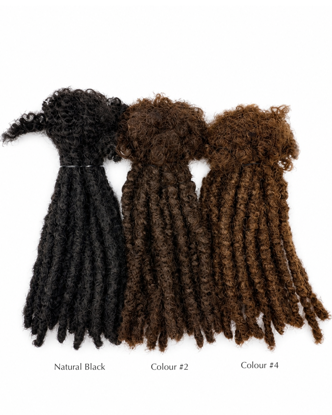 Texture Locs - Human Hair Extensions
