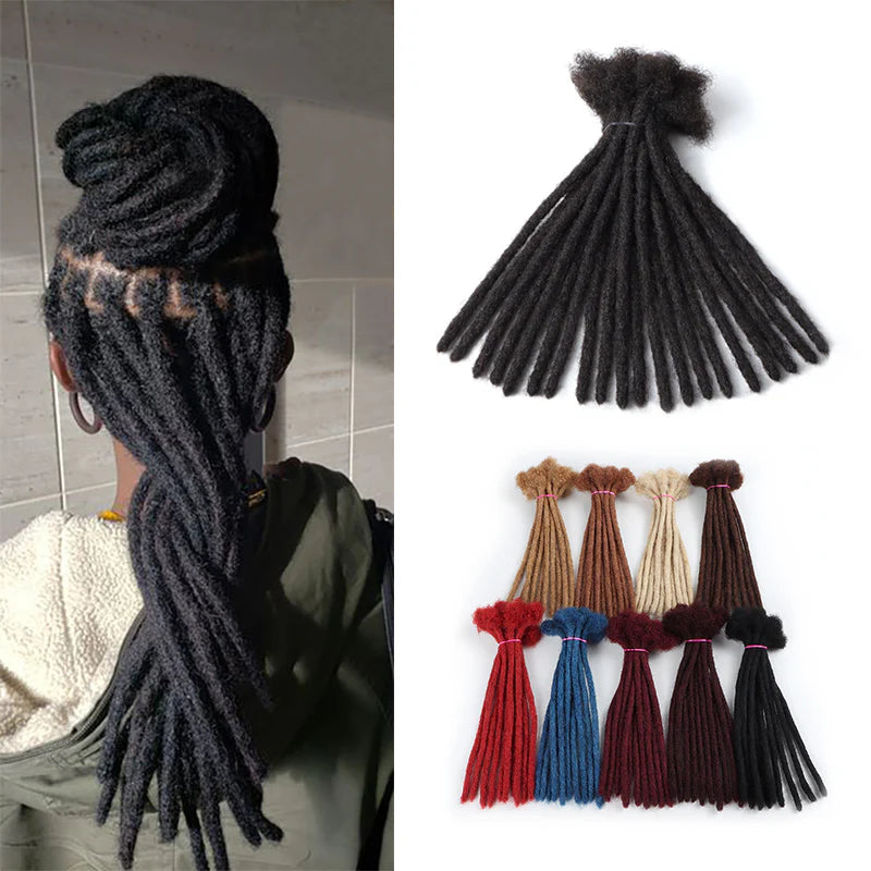 Regular Locs Human Hair (20 locs per bundle)