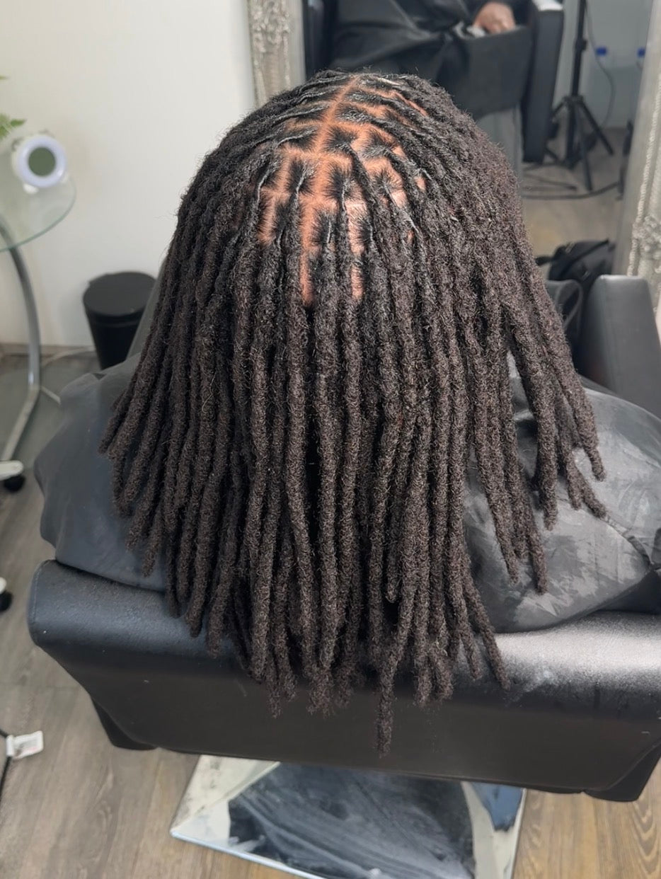 Regular Locs Human Hair (20 locs per bundle)