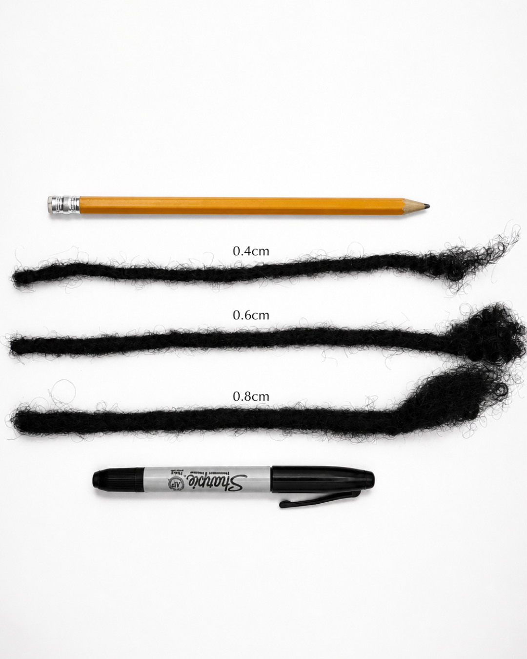 Core Locs - Human Hair Extensions