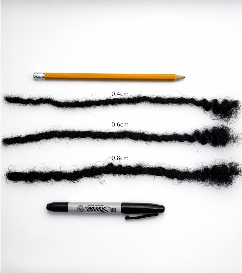 Texture Locs - Human Hair Extensions