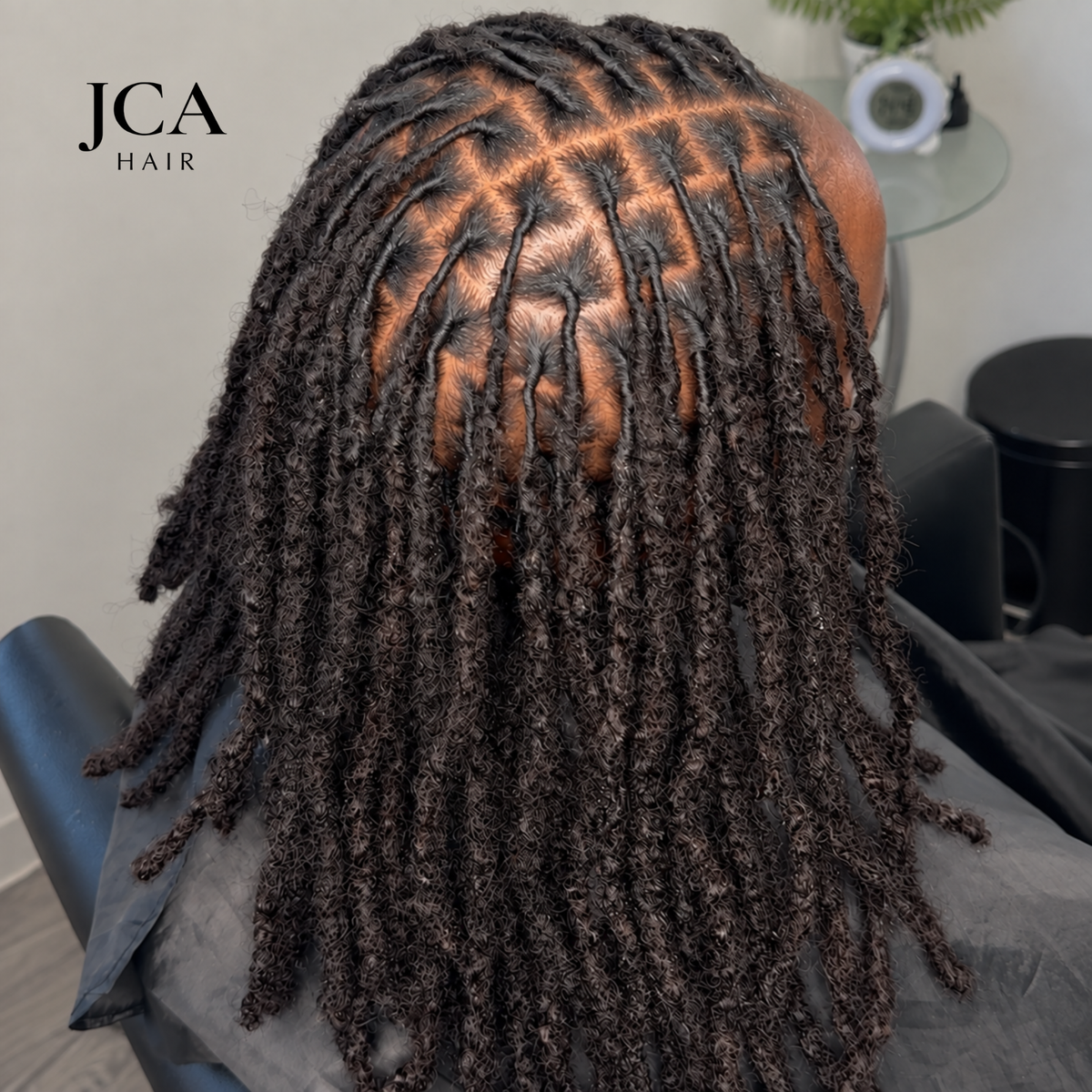 Texture Locs - Human Hair Extensions
