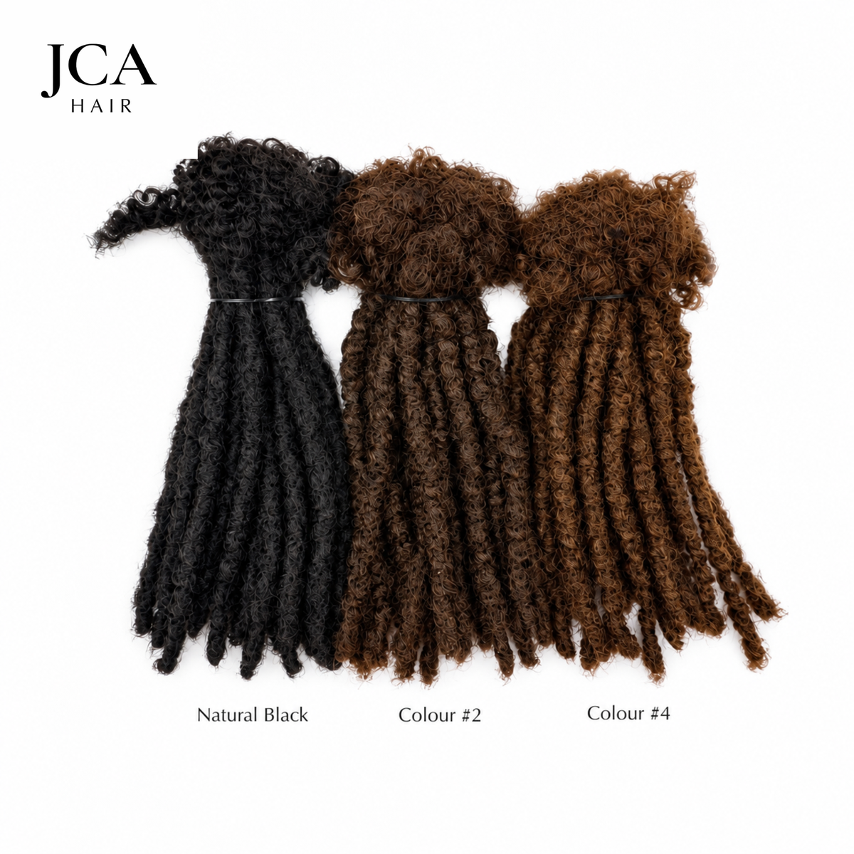 Texture Locs - Human Hair Extensions