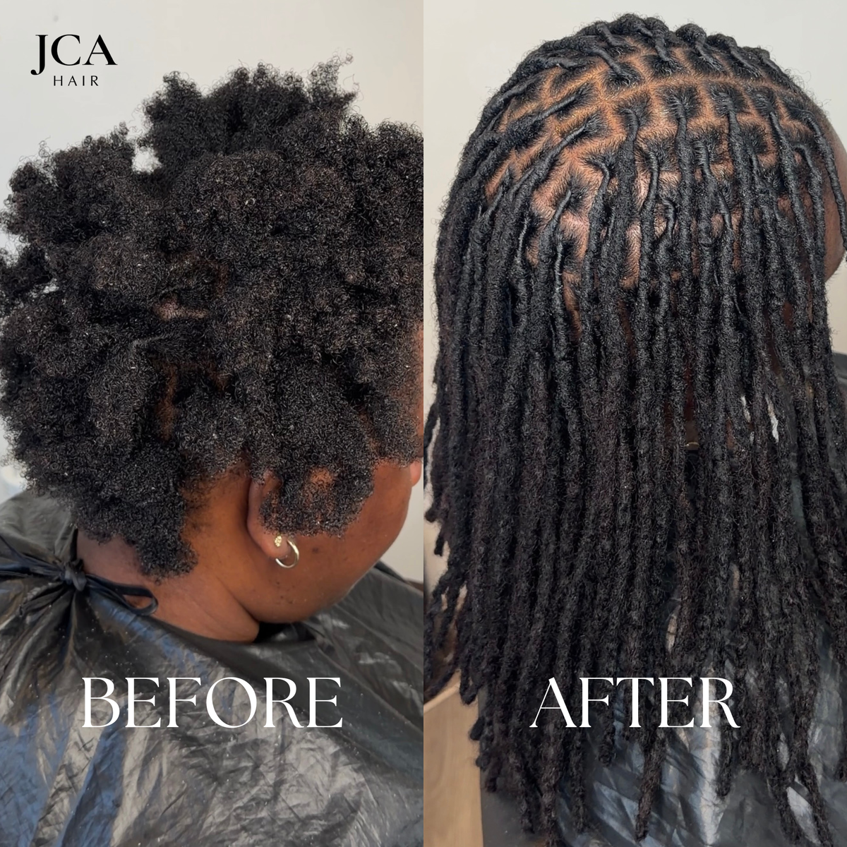 Texture Locs - Human Hair Extensions