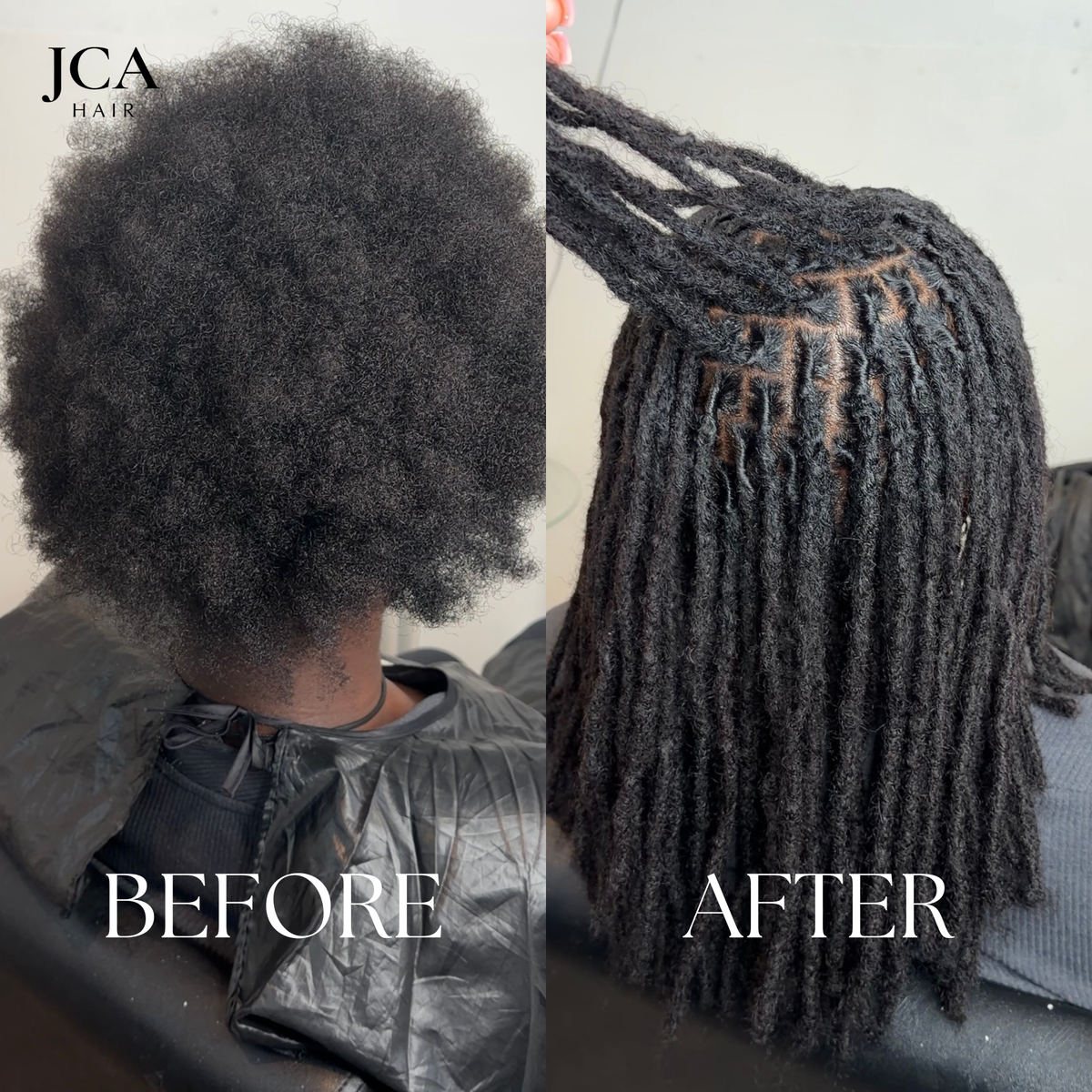 Core Locs - Human Hair Extensions